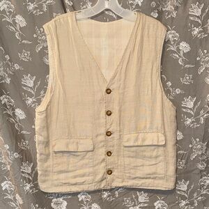 Vintage GAP Reversible Vest